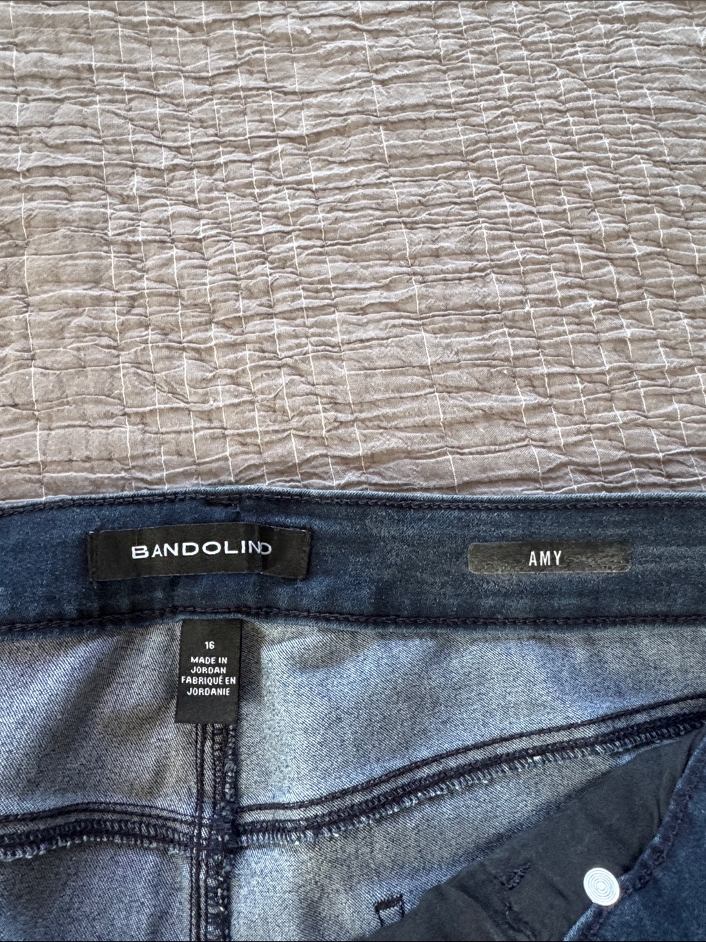 Bandolino Amy Straight Leg Jeans — image 3 of 3